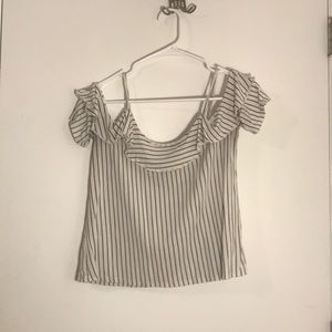 Soft & Sexy off-shoulder tee